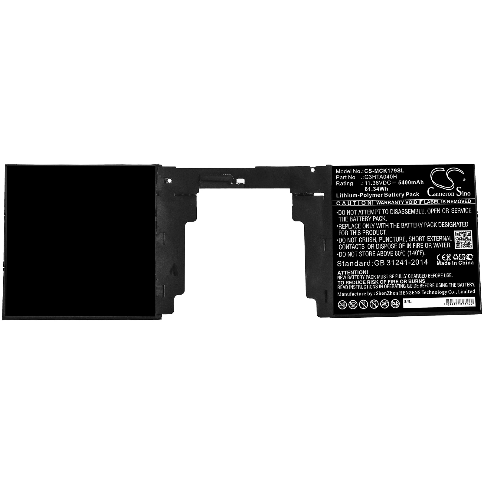 Tablet Battery For  Microsoft G3HTA040H Surface Book 2nd 15