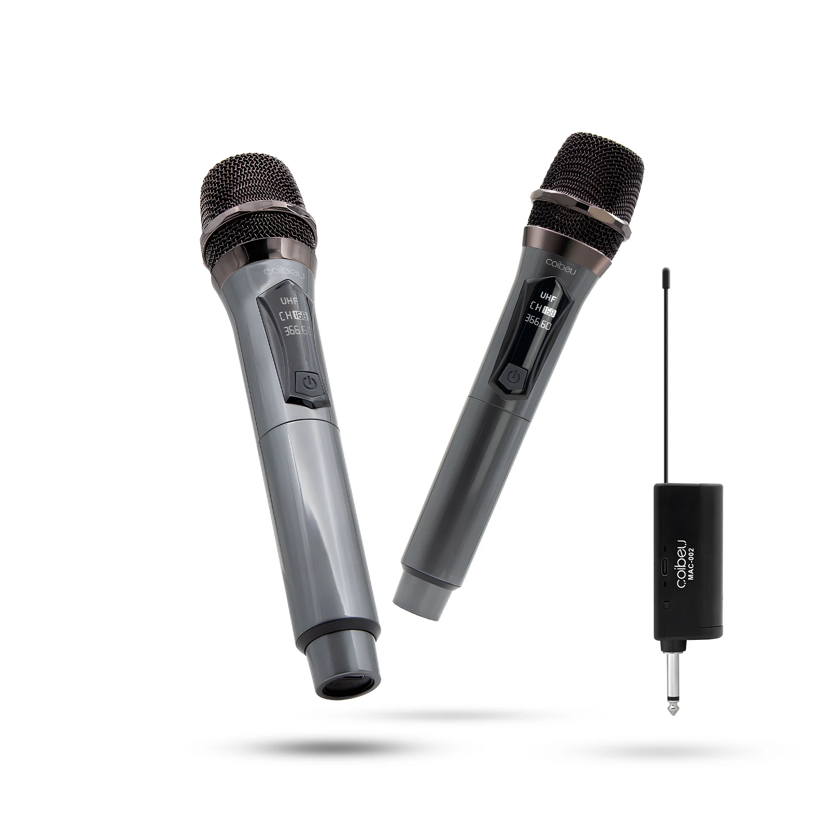 * 2 Microphone, Professional Wireless Microphone, karaoke, Professional Wireless Microphone, Free Shipping, Dual UHF Wireless, Dinamico