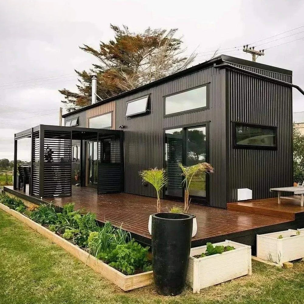 40Ft 20ft Expandable Container House Modern Luxury Tiny House Garden Rooms Detachable Mobile Design Environmental Homes Cabins