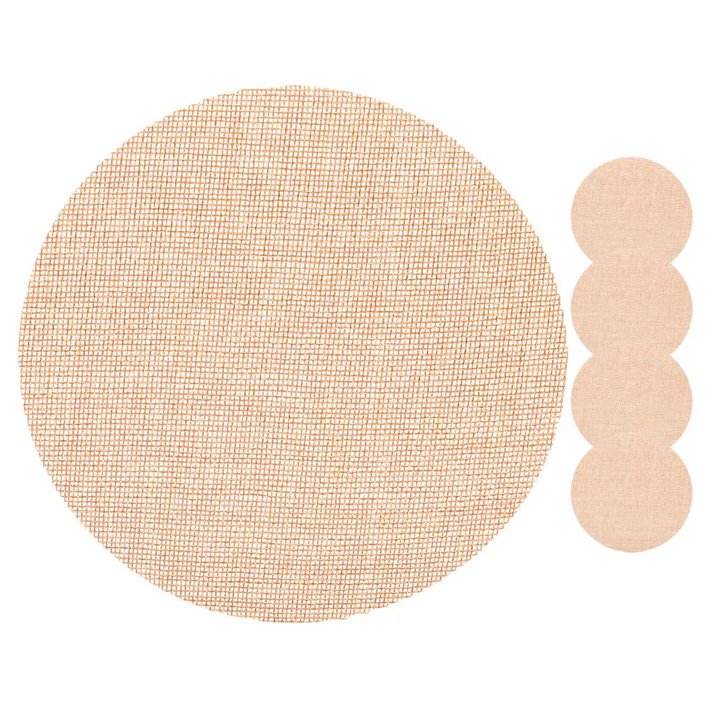 

5Pcs Anti-Glare Ceiling Light Diffuser Soft Lampshade for Baby Rooms Nursery Downlight Shade Light Covers LED Pendant Lamp