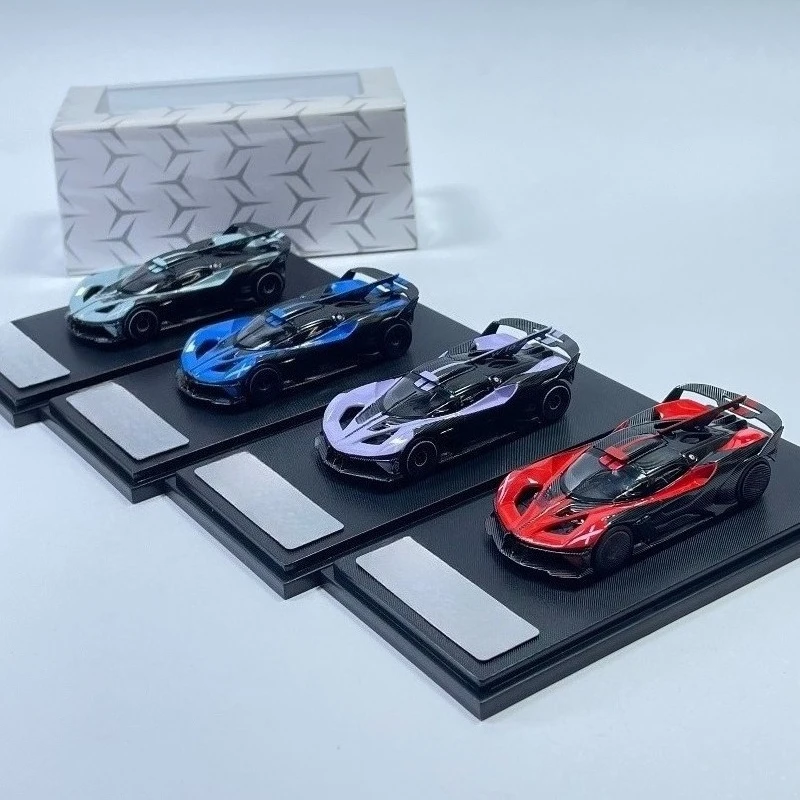 for RM Bugatti bolide flying fire meteor 1:64 alloy car model simulation ornament high-end collection limited Ornament