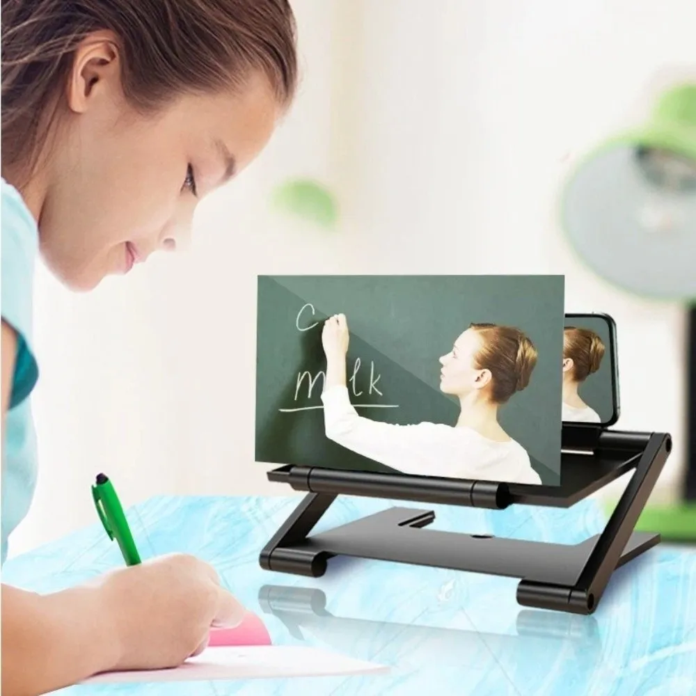 Portable Folding Cell Phone Screen Amplifier HD Multi functional Screen Enlarge Magnifier Enlarged Screen HD Projector