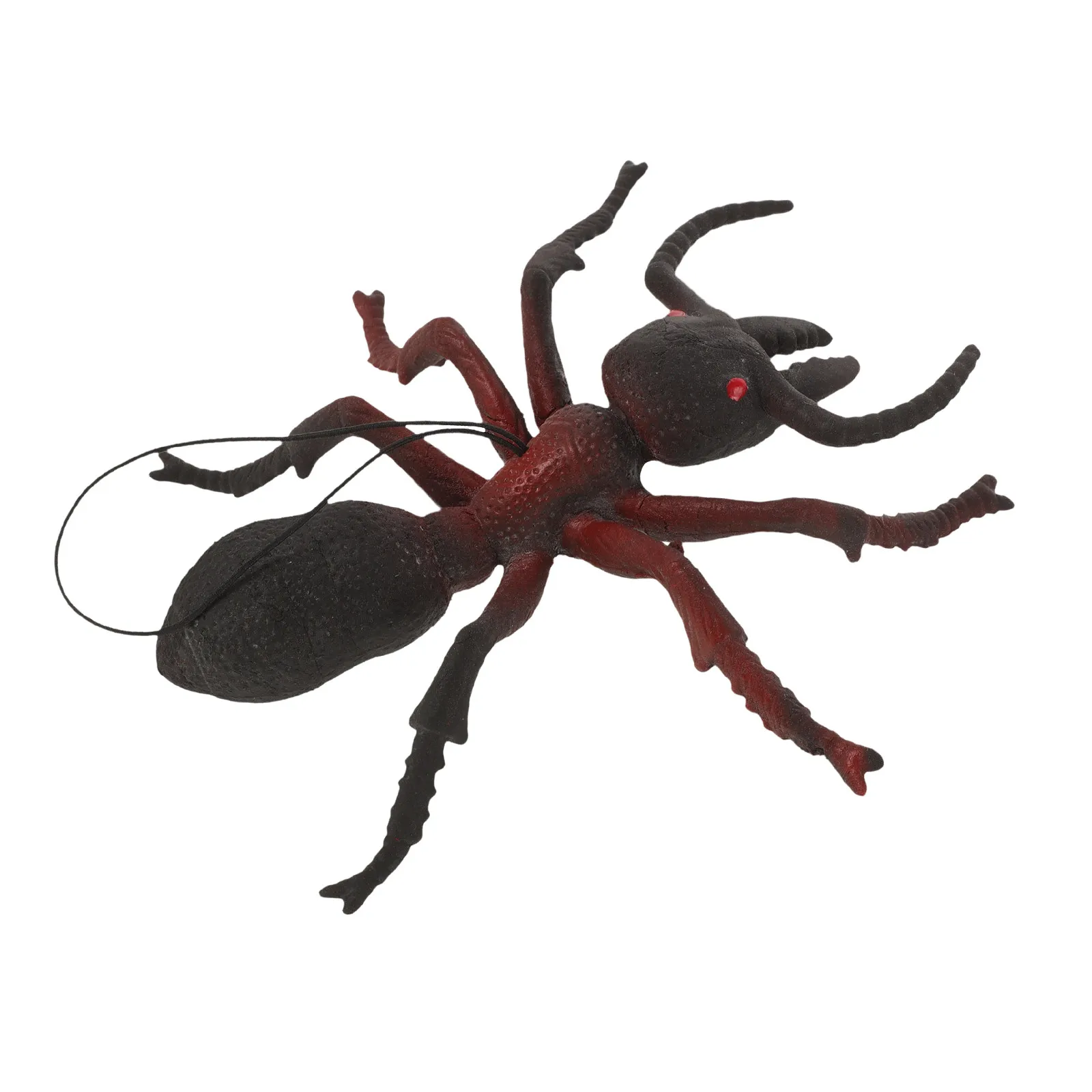 

Realistic Polyethylene Big Fake Ant Halloween Prank Decoration Large Simulation Ant Sculpture Garden Decor Outside Ornament
