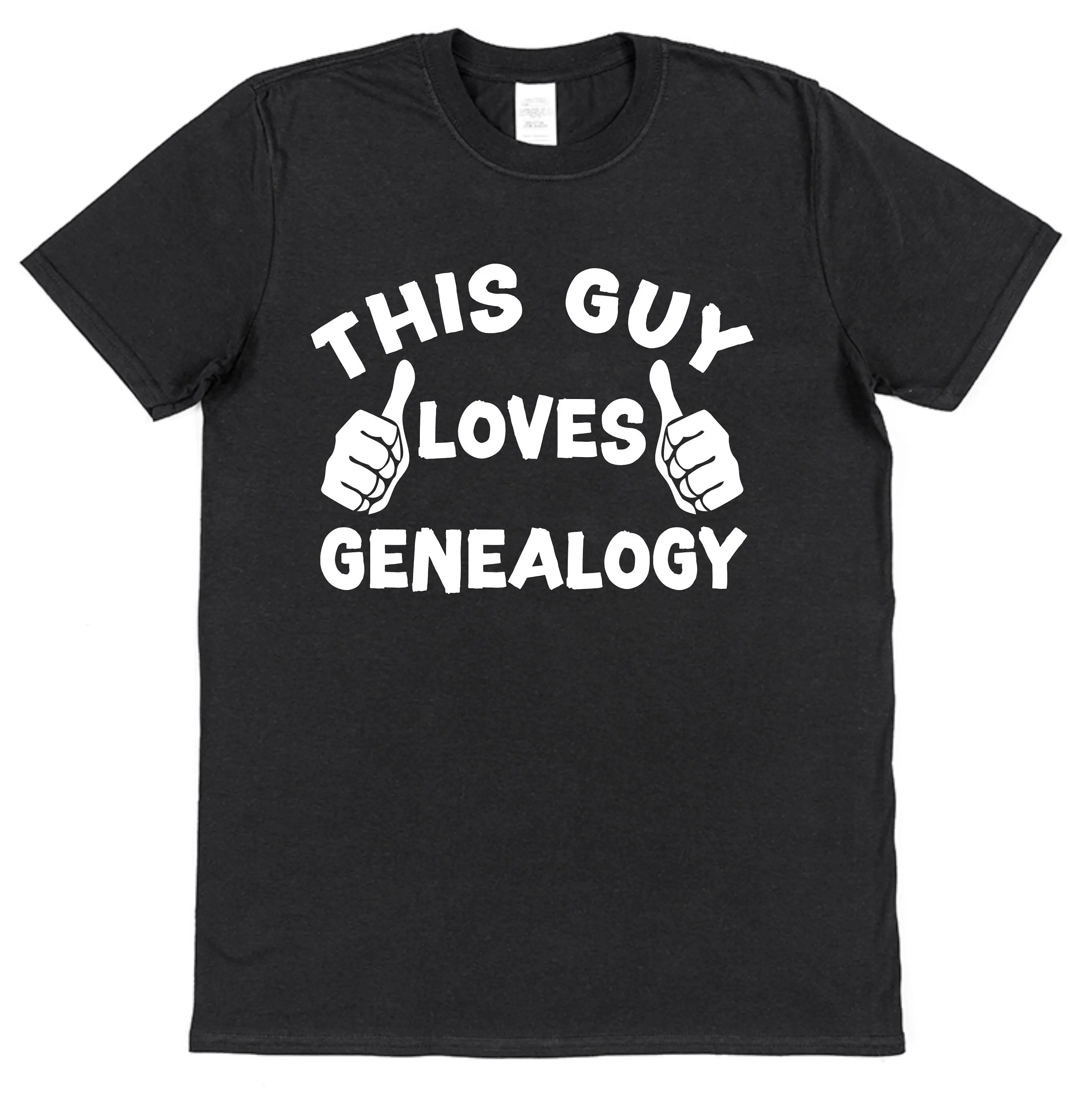 Genealogy T Shirt This Guy OR Girl for Genealogist Family Tree Researcher History Past Grandparents Ancestors Relations