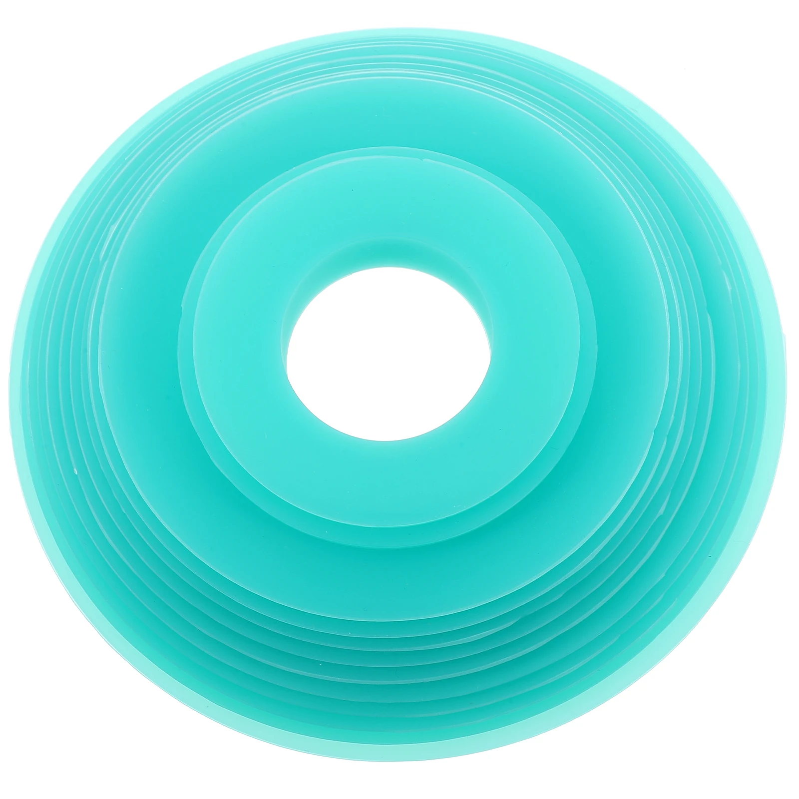 

12Pcs Silicone Tumbler Protector Epoxy Paint Resin Spray Paint Shield Cup Protector Covers Tumbler Making Supplies