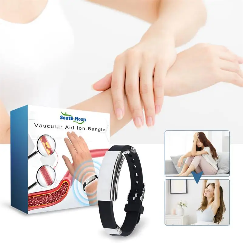 Dizziness Relief Bracelet Fashion Design Feeling Unwell Ion Relax Relieve Dizziness Skin Care Products Ion Bracelet Bracelet