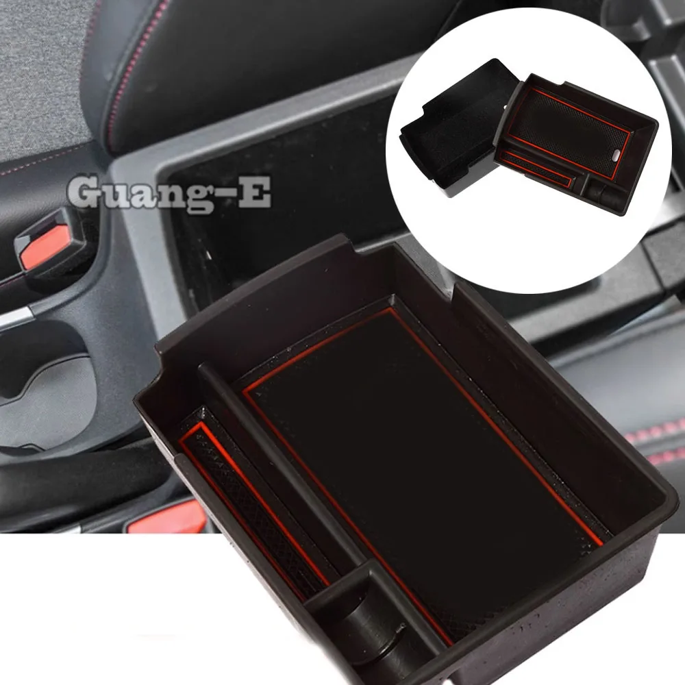 Center Console Armrest Secondary Storage Box Tray Auto Interior Frame For Chevrolet Tracker/Trax 2019 2020 2021 2022 2023 2024