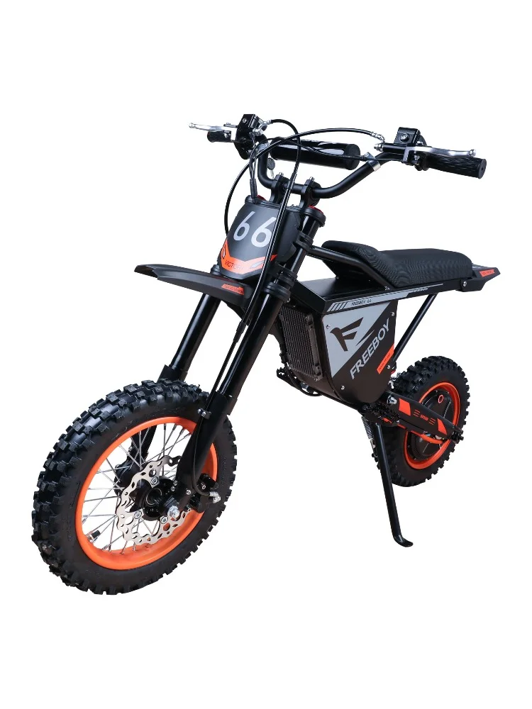AliExpress NONE FREEBOY Electric Bike Y66 3000W Motor 48V30AH Battery Off-Road Electric Motorcycle 12/10 Inch Fat Tire All-Terrain E-Motorcycle