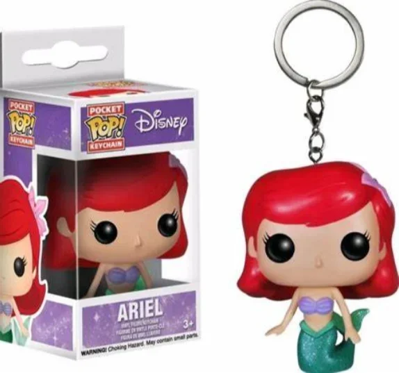 FUNKO s originální skříňka kapsa kněžna tinker zvon ariel klíčenka akce cifra hraček chessur maleficant akce cifra hračka