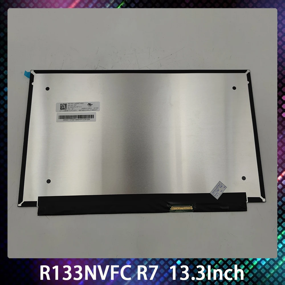 NEW R133NVFC R7 For IVO 13.3Inch Ultra-thin Earless Touch IPS Screen Panel