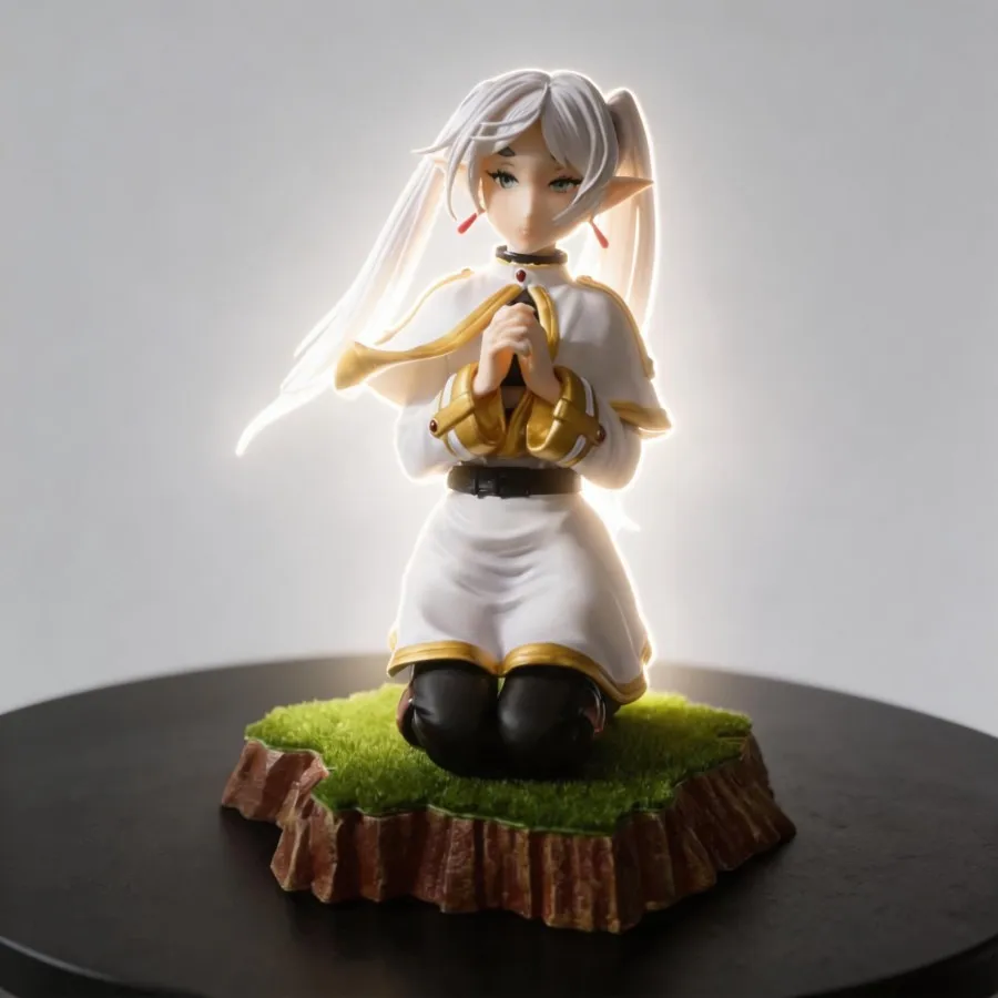 

Anime Frieren: Beyond Journey's End Frieren Action Figure Collectible Model Toy 18cm, High Quality