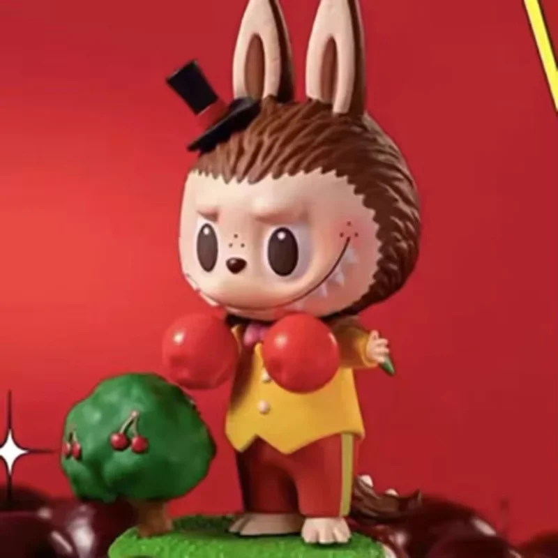 

Pop Mart Labubu The Monsters Fruit Series слепая коробка, сумка для догадок, украшение для рабочего стола, милая модель, подарок для девочек, слепая сумка, игрушки
