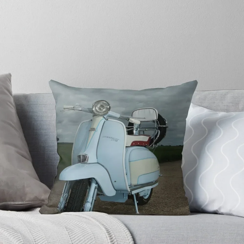 Lambretta Li SIII Throw Pillow Decorative Cushions For Luxury Sofa Custom Cushion Pillow