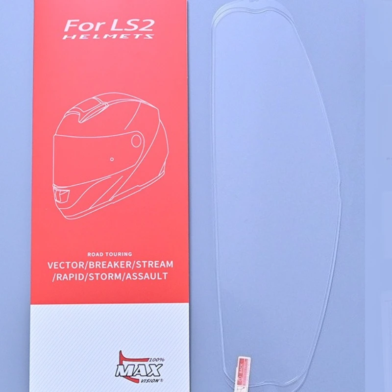 Anti Fog Sticker Fit for LS2 FF808 Motorcycle Full Face Clear Anti Fog Helmet  Accessories accesorios moto FOR LS2 ff808 Ff808