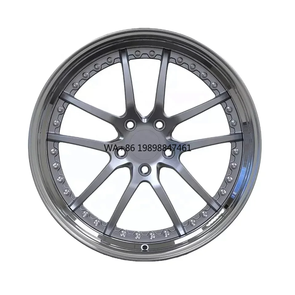 

NEW Arrival 17 18 Inch Quality Car Hub 5X112 5X114.3 5X120 Alloy Forged Wheels Custom Car Wheel Rim