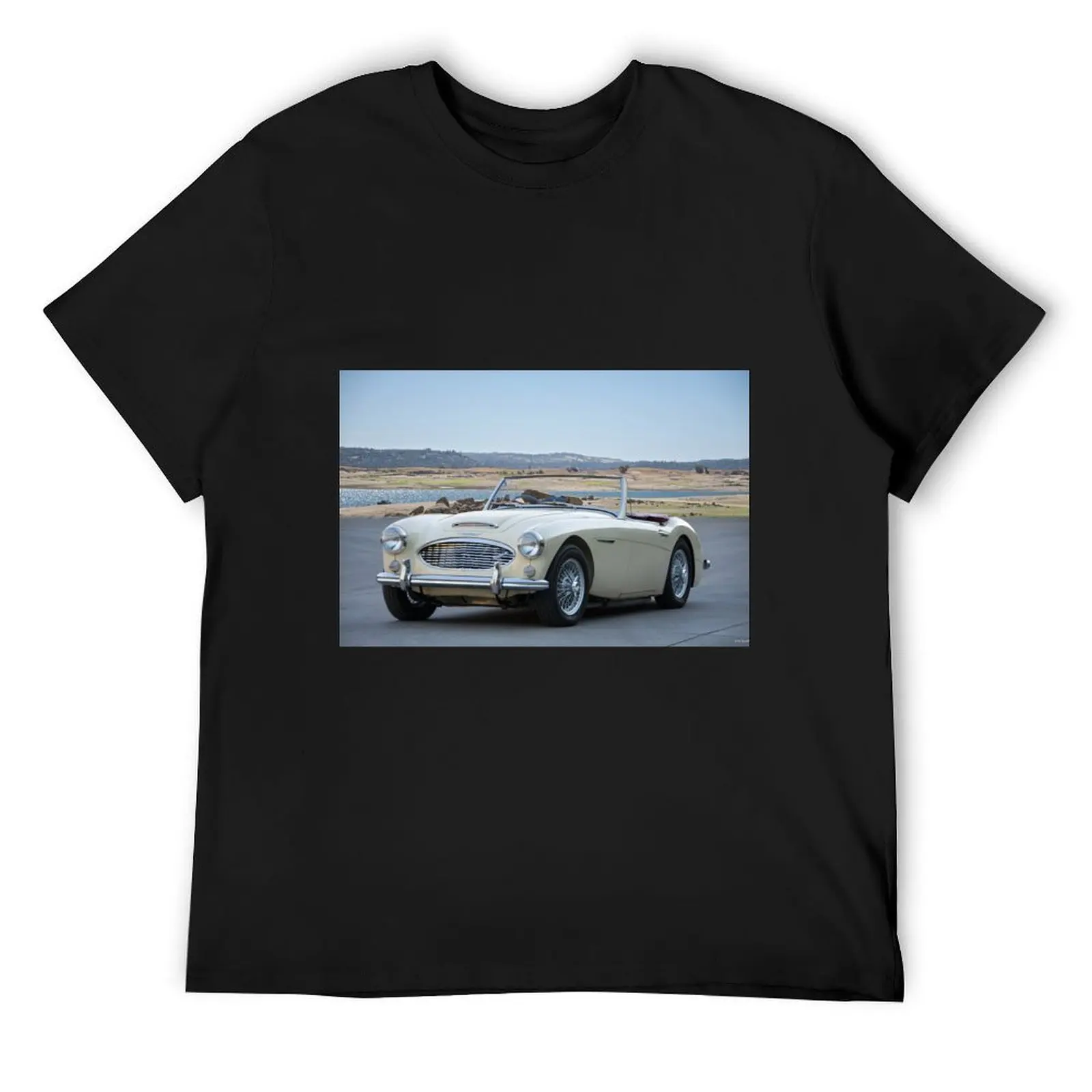 

1963 Austin-Healey 3000 Roadster T-Shirt summer clothes graphic shirts custom t-shirts T-shirts for men cotton