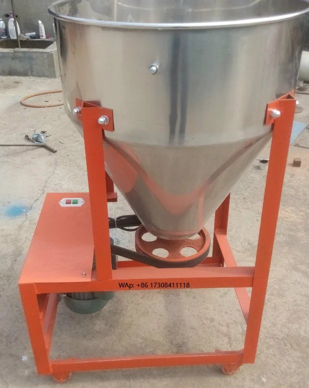 

Вертикальные смесители для семян из нержавеющей стали и многофункциональные смесители для обработки семян в сельском хозяйстве и смешивания кормов.