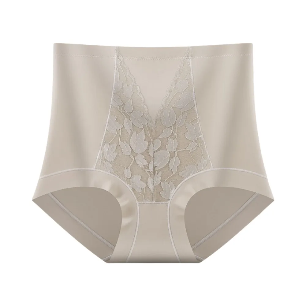 

High Waist Shapewear Panties Women Slimming Cotton Crotch Postpartum Body Shapers Tummy Control Underwear Belly Contracting