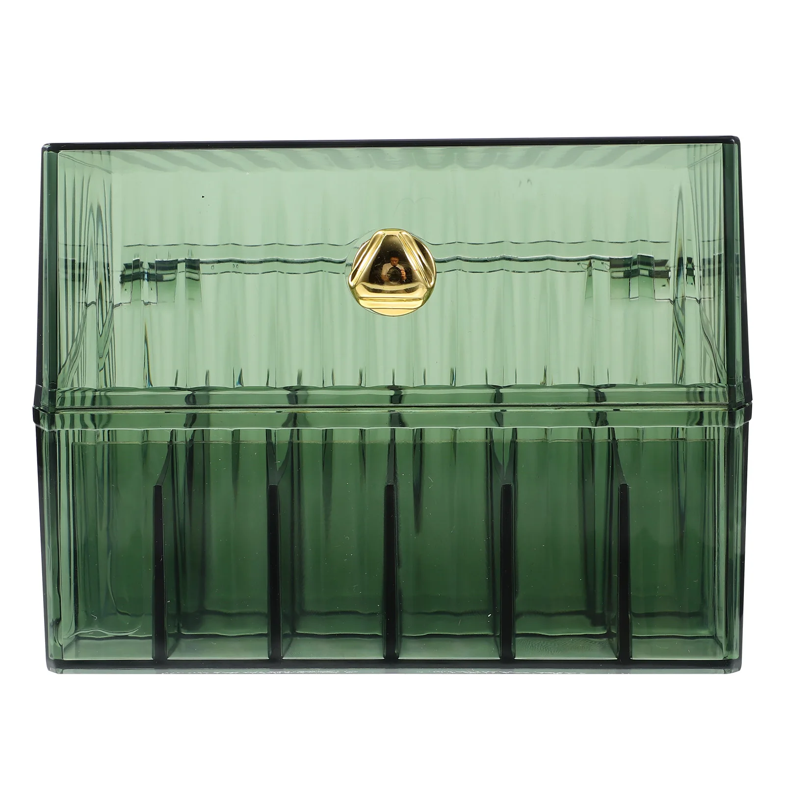 

Lipstick Storage Box Polish Organizer Makeup for Vanity Gloss Organisers Holders Case Lipsticks