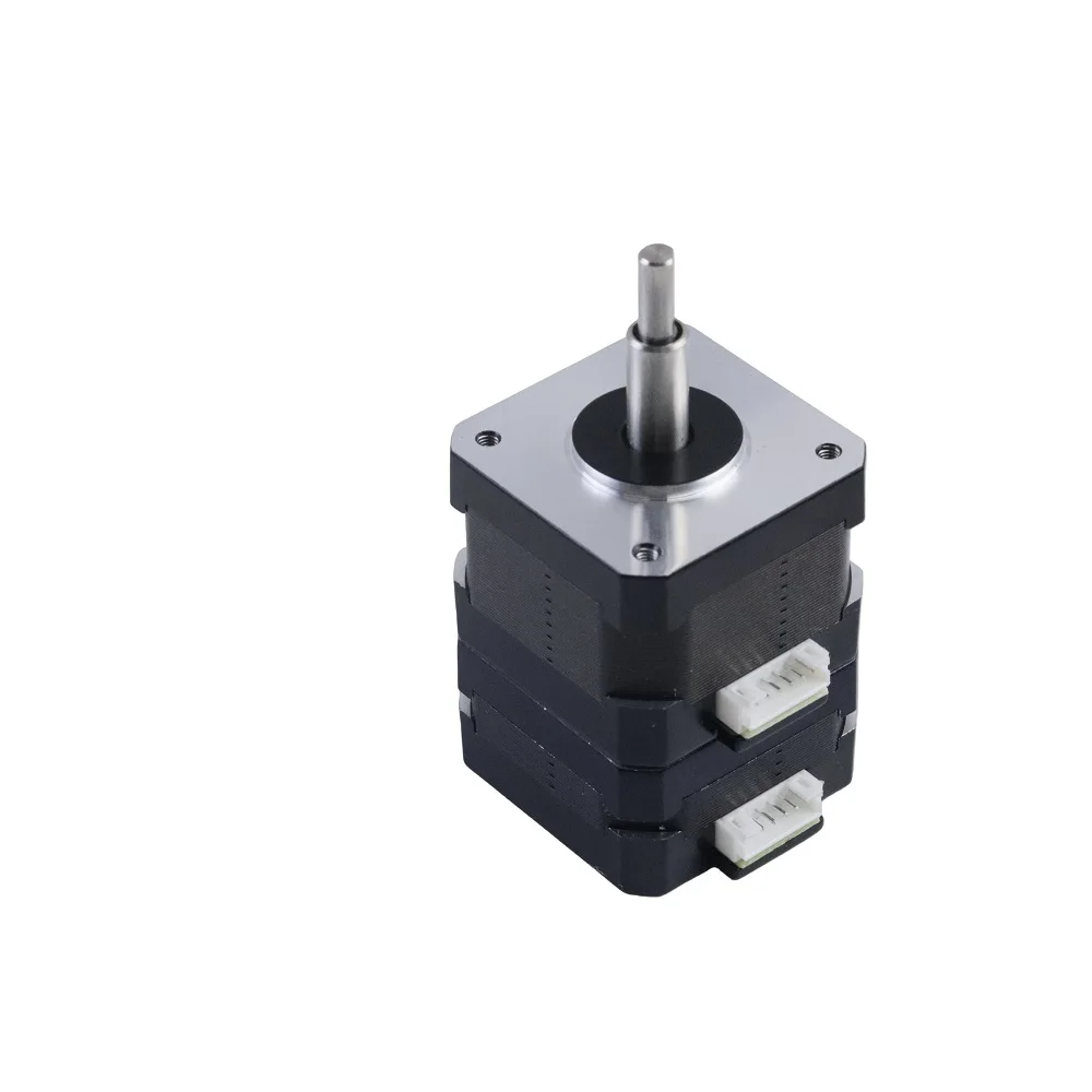 Nema17 Double Stack 42 Stepper Motor 55mm 0.27N.m High Speed High Torque Stepping Motor for 3D Printer CNC Engraver