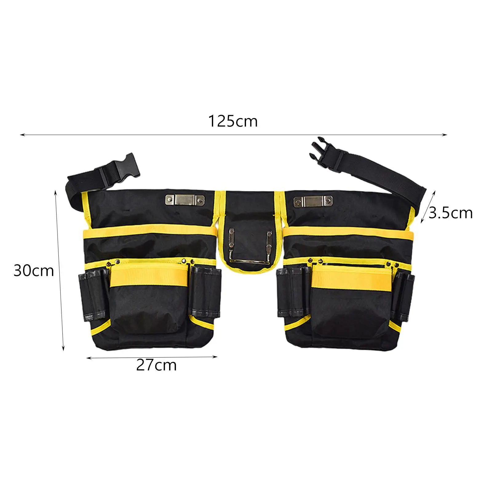 Tool Belt Tool Bag , Multipurpose Dad Gift Utility Belt for Construction, Handyman, Carpenter, Electrician, Woodworker