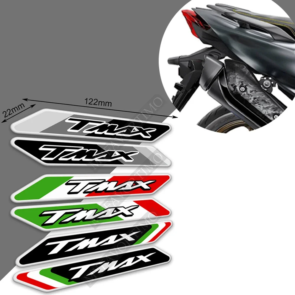 Stickers Decal For YAMAHA TMAX 400 500 530 560 750 Scooters TMAX530 TMAX500 TMAX560 Emblem Badge Logo 2017 2018 2019 2020 2021