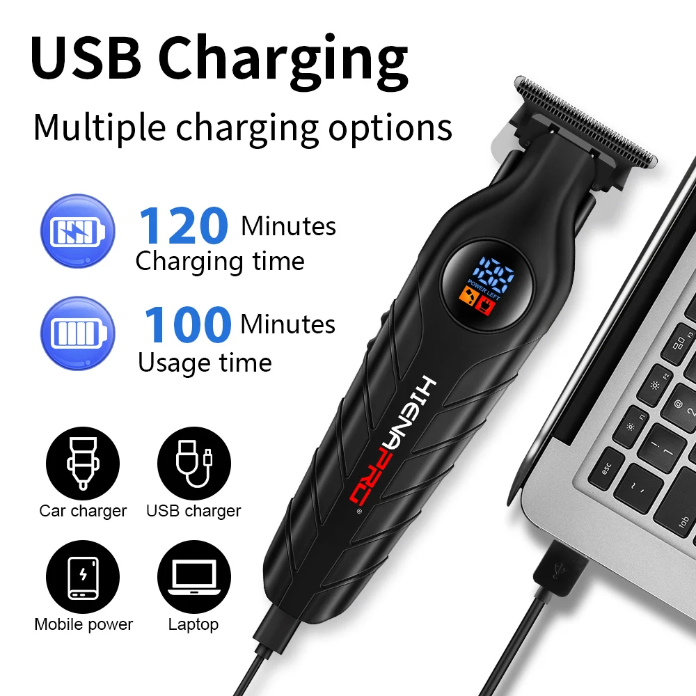 Hair trimmer hair cutting machine electric razor men clippers Professional Hair Clipper Electric Trimmer Hair Finish Machine