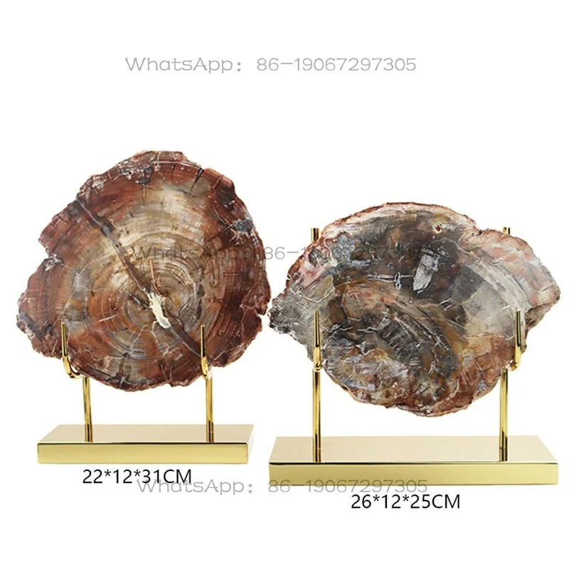 Ornament Natural Crystal Stone Clusters Are Suitable for Home Accessories