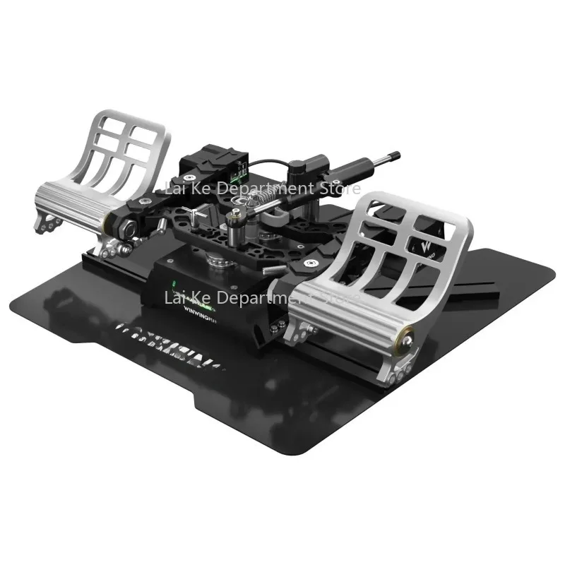 

For All-Metal Flight Rudder Support Dcs X-Plane P3d Msfs2020