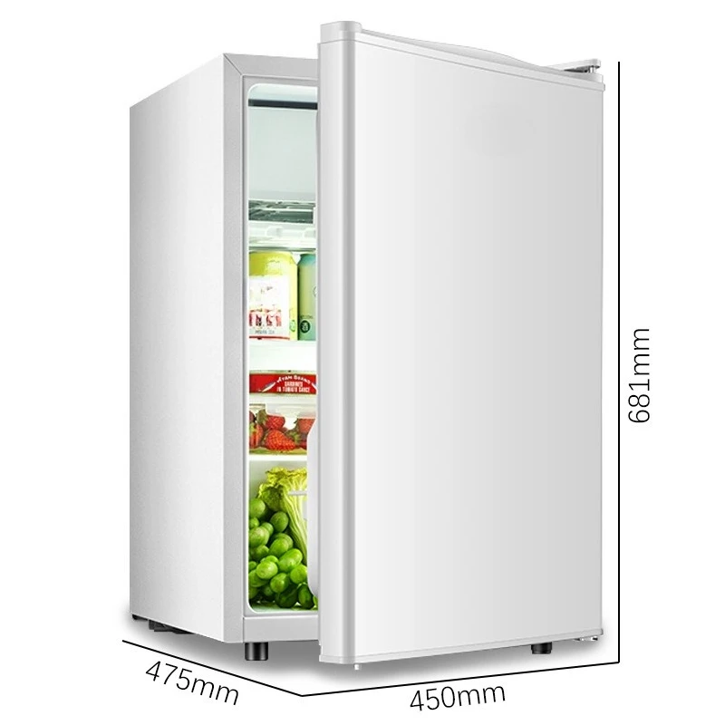 

2026 Compact household single-door refrigerator for storage and freezing purposes