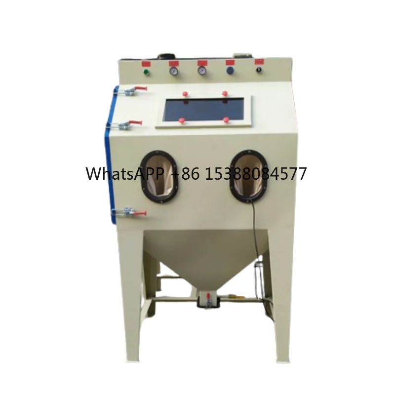 

Automatic Conveyor Glass Abrasive Sand Blaster Equipment Industrial Box Sandblasting Machine
