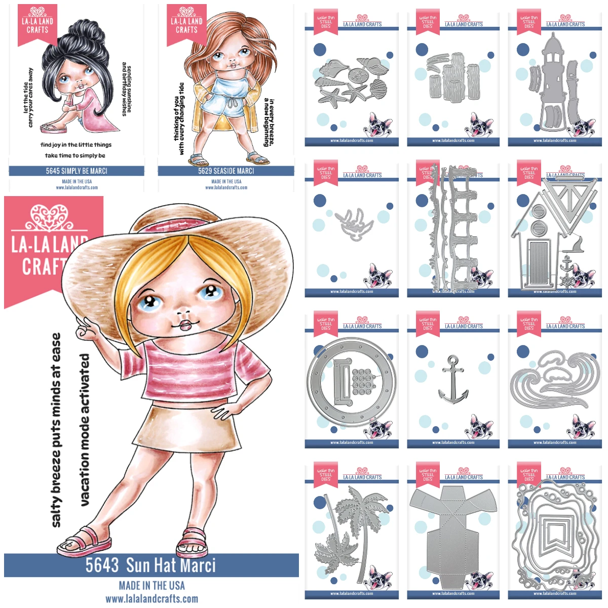 Swivel Hinge Sun Hat New Arrival Metal Cutting Dies and Clear Stamps for Diy Photo Album Handmade Paper Card Decoration Craft