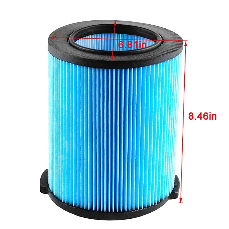 Replacement Filter for Ridgid VF5000 5-20 Gallon Wet Dry Vacuums Pleated Paper Rigid Vacuum Cartridge Filter