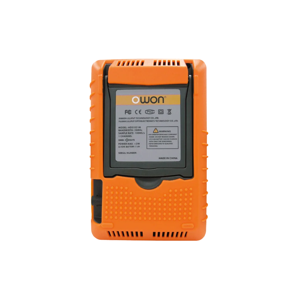 OWON Dual Channels  2 in 1 DSO + Multimeter Oscilloscope 60Mhz/100Mhz/200Mhz Handheld Portable Oscilloscope