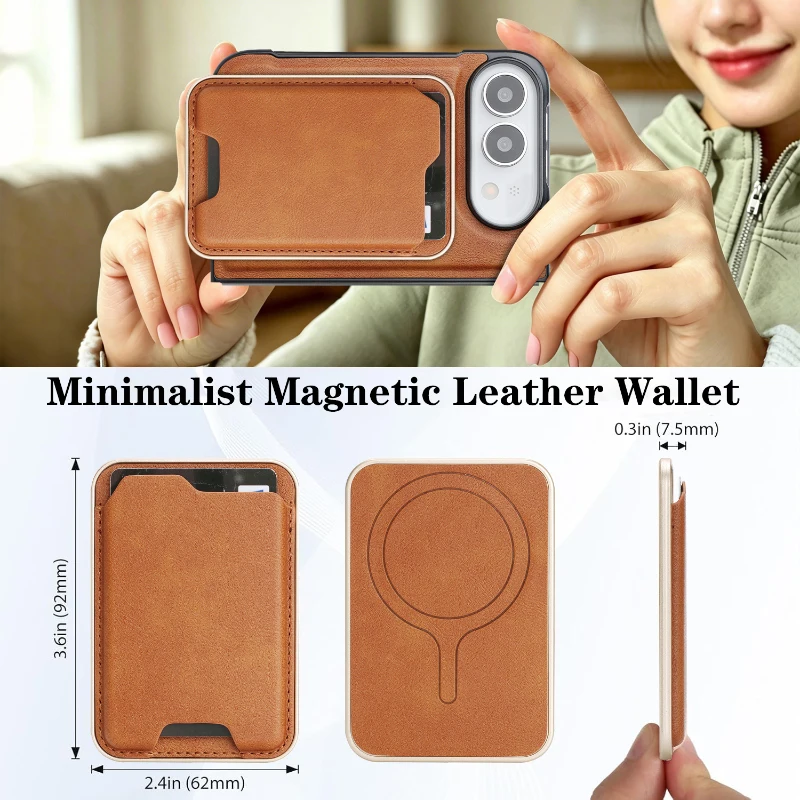 Magnetyczne etui z funkcją bez – Phone Cases With Wallet recenzja i cena