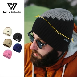 WRELS Winter Outdoor Cycling Warm Hat Fleece Sports Hat Fishing Protection Windproof Mountaineering and Skiing Cold-proof Caps