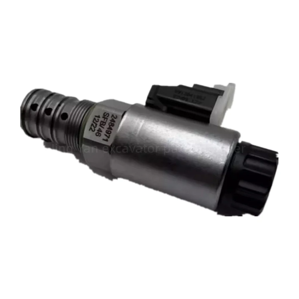 248-4971 257-1194 246-9716 254-1538 For E305 306 307 308 310 Hydraulic Pump Proportional Solenoid Valve Excavator Parts