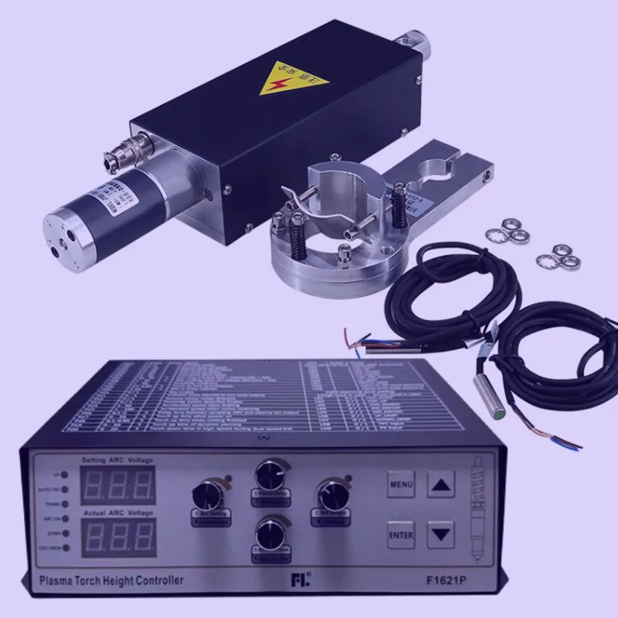 

F1621 plasma arc voltage height controller kit, THC plasma lifting body JYKB-100-DC24V-T3 fixture