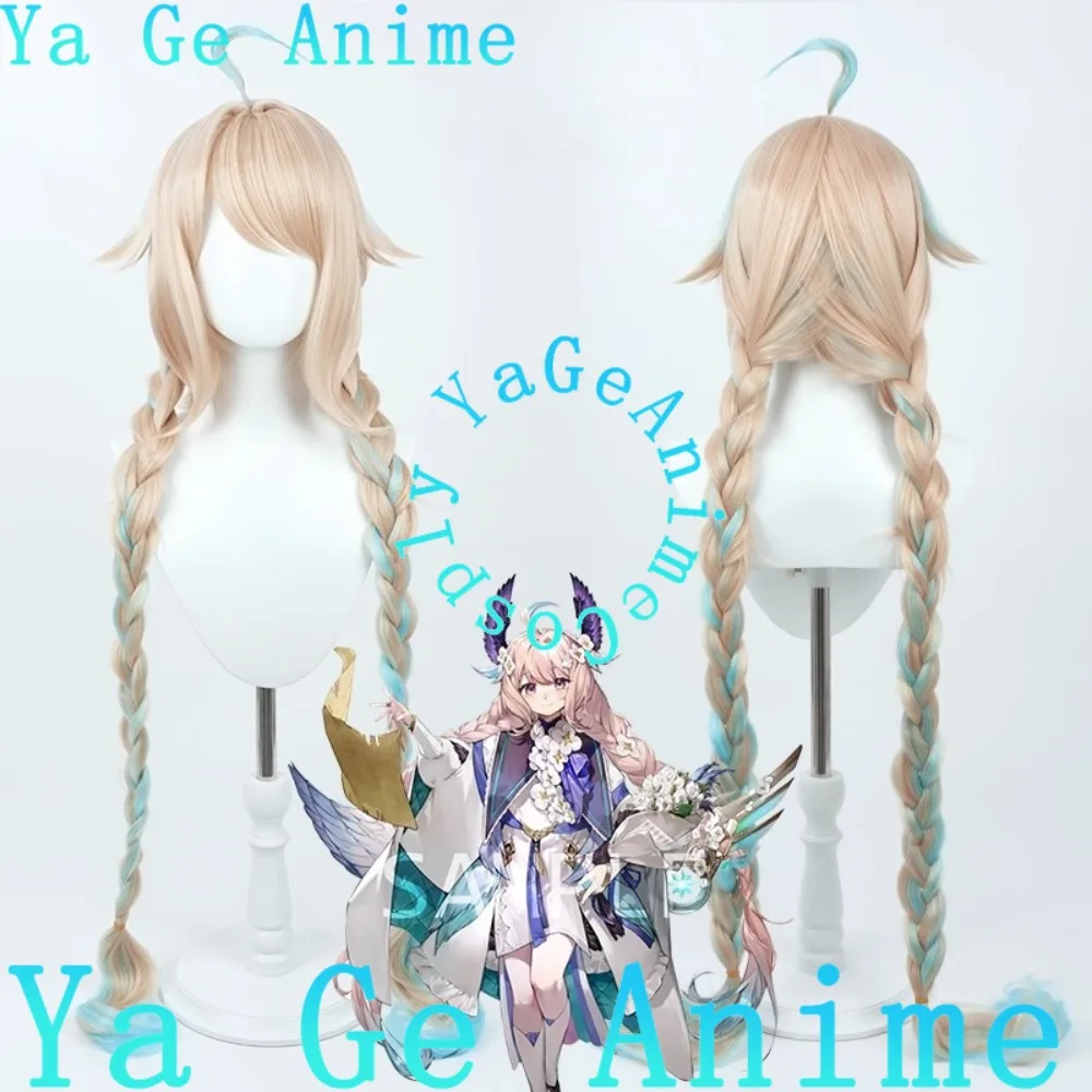 

Ya Ge Anime Store Ennauette Cosplay Wig Twin Braids Anime Reality Show Game Role-playing Wig Used for Anime Dance Parties