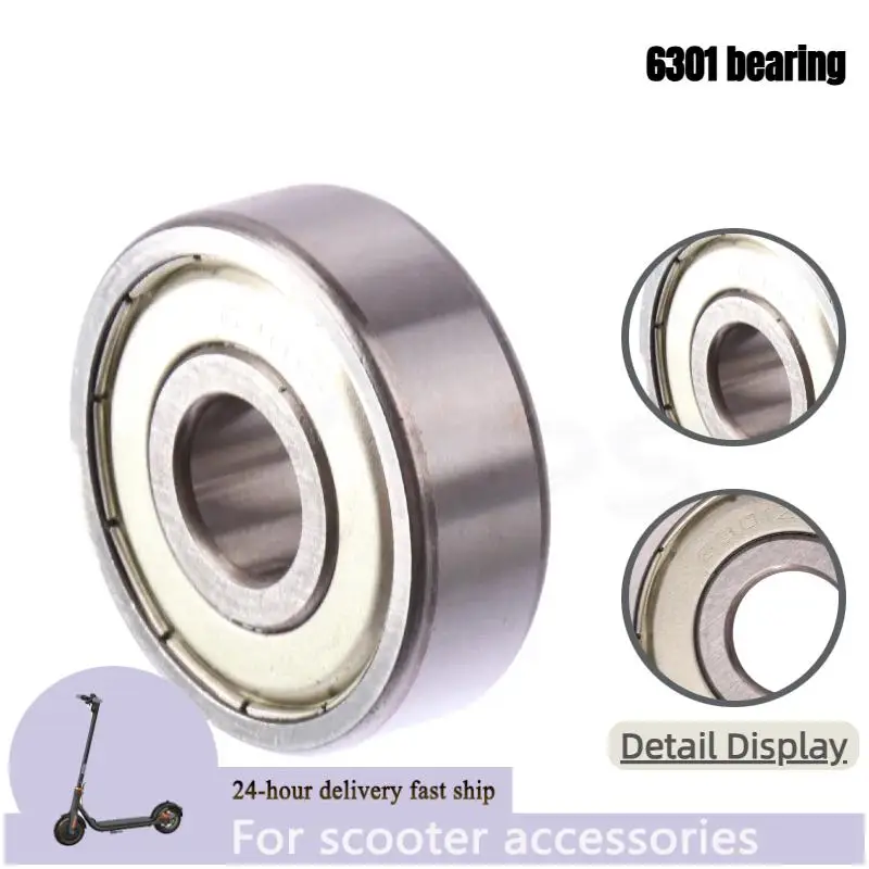 

Подшипник 6301 подходит для компонентов, таких как автомобильные генераторы и деталей для внедорожных мотоциклов.