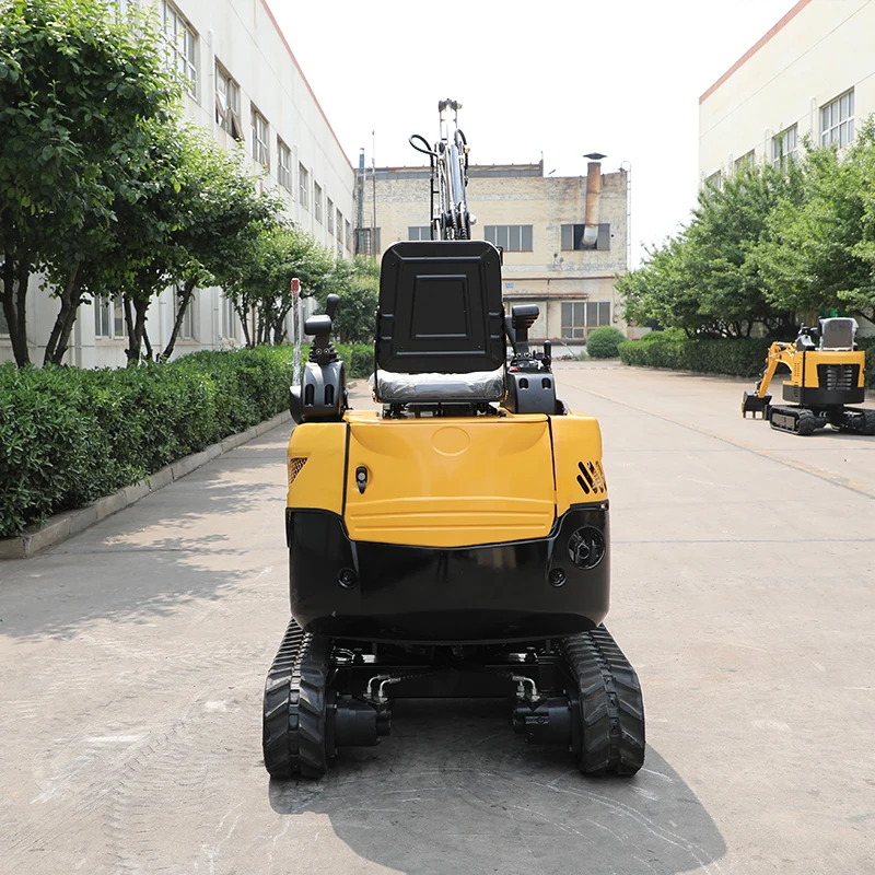 Customizable Mini Hydraulic Excavator Multi Attachments Optional Small Crawler Digger For Backyard Digging And Tree Planting