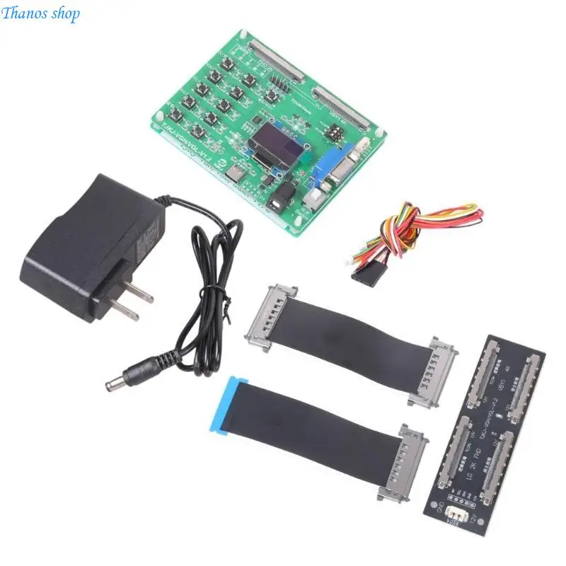 

Universal Tcon Programmer for Precise VGH VGL VCOM Control in Electronic Devices X37A