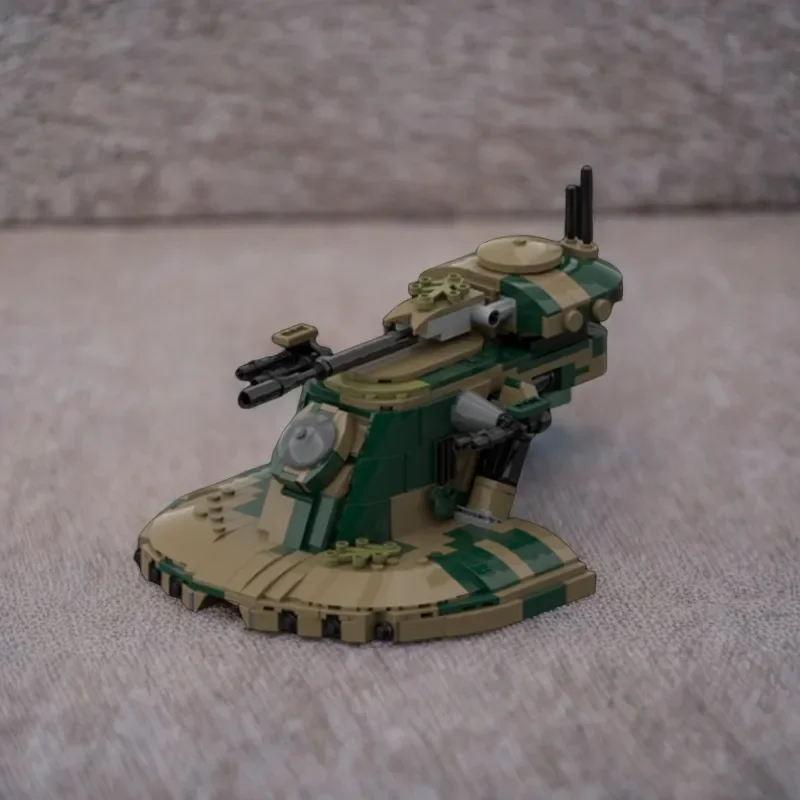 

736PCS Star Battle AAT CIS Kashyyykese MOC Building Blocks Educational Toy For Kids Creativity Development DIY Birthday Gift