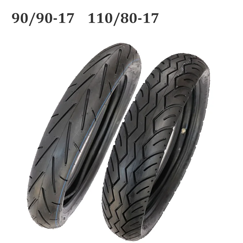 Motorcycle 17 Inch 90/90-17 100/80-17 for  Sports Car Vacuum Tires inner outer tyres