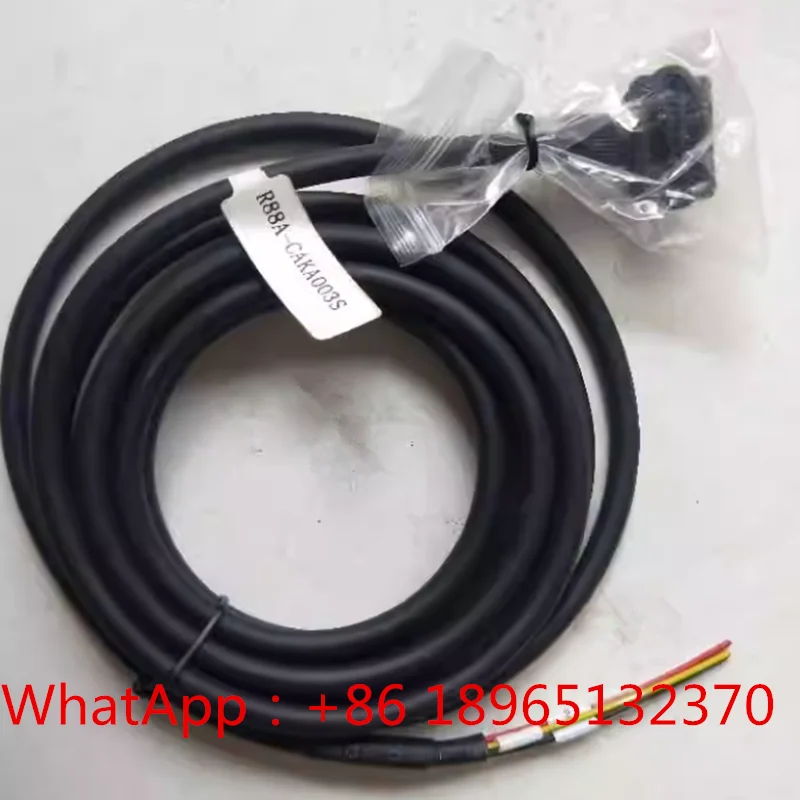 

R88A-CAKA003S R88ACAKA003S R88A-CAGB003S R88ACAGB003S R7A-CAB003S R7ACAB003S New Original Servo Power Cable