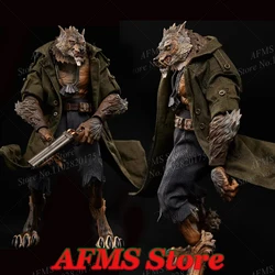 Fury Planet 1/12 Scale Collectible Figure Werewolf Veteran William Windbreaker Coat Pants Clothes Set Fit 6