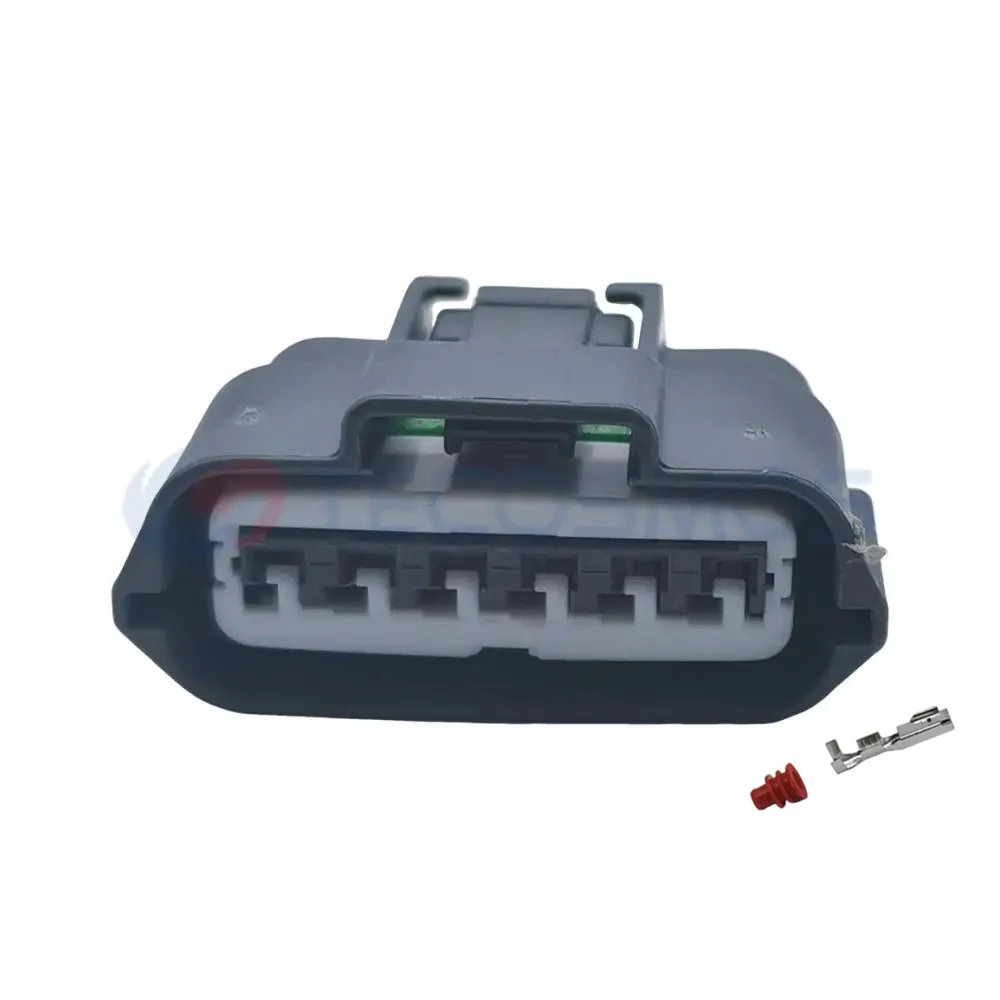 6 Pin 6189-0784 Waterproof Connector Motorcycle Pump Plug Window Lifter Socket For Nissan Sentra B14 GA16 Distributor