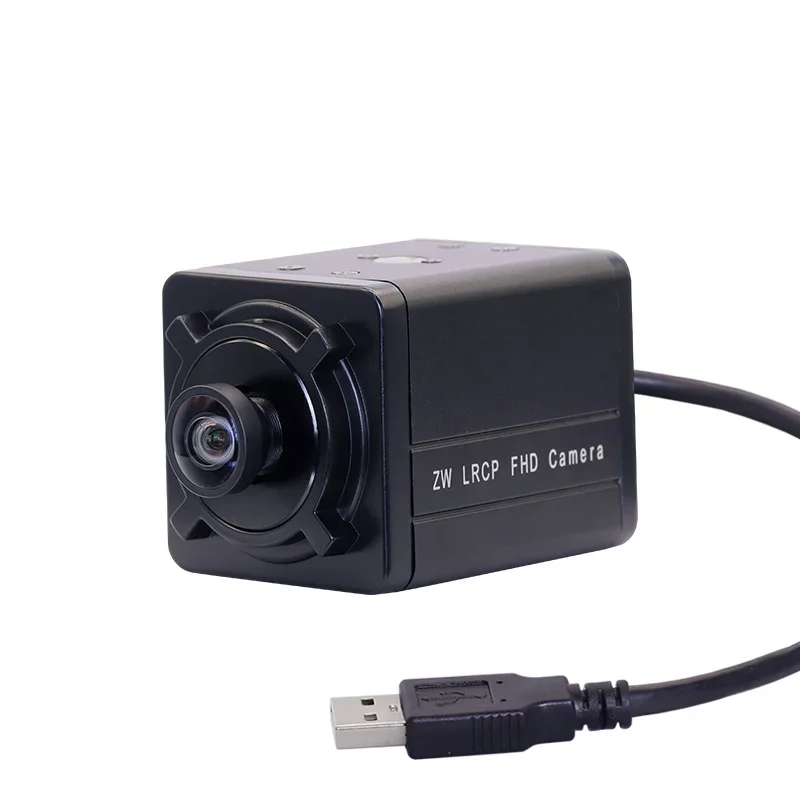 New Professional USB Industrial Mini Camera 5600 1080P Imx385 2.8mm 115deg M12 Lens HD UVC 60fps Video COMS Sensor 115deg M12 Le