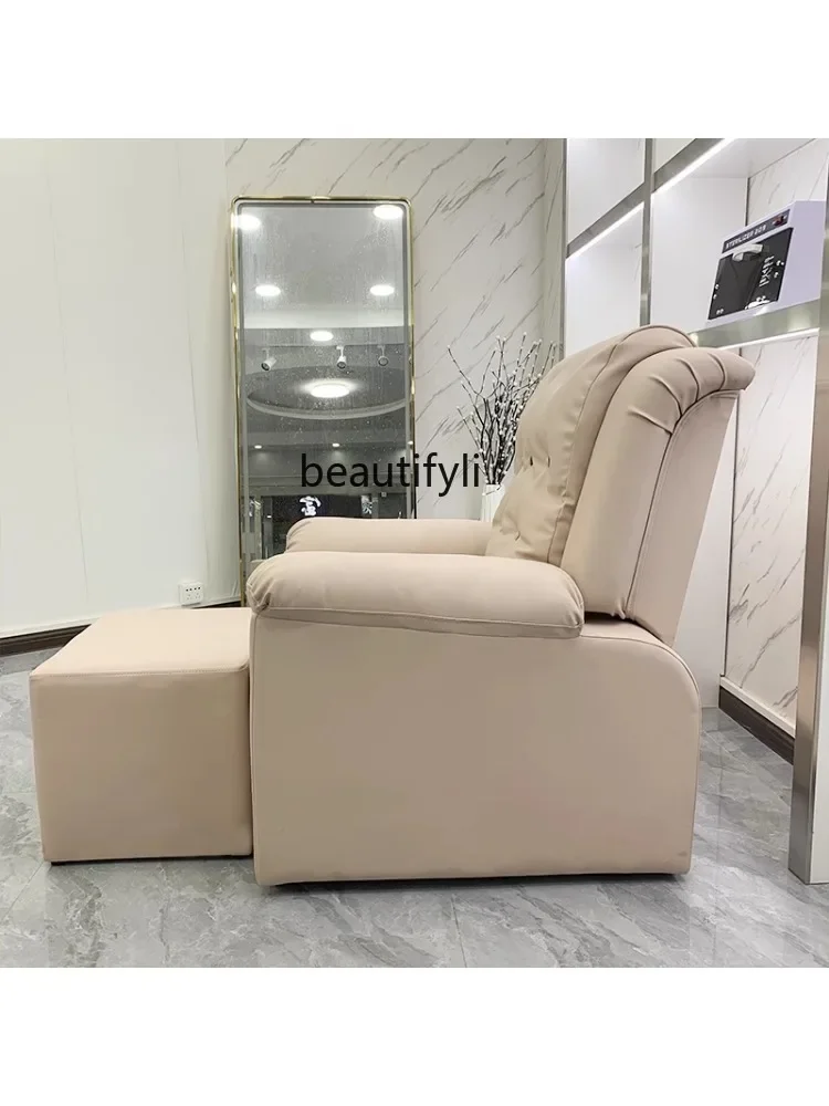 Nail Beauty Eyelash Beauty Sofa Foot Massage Sofa Electric Recliner Pedicure Manicure Multifunctional Reclining Sofa