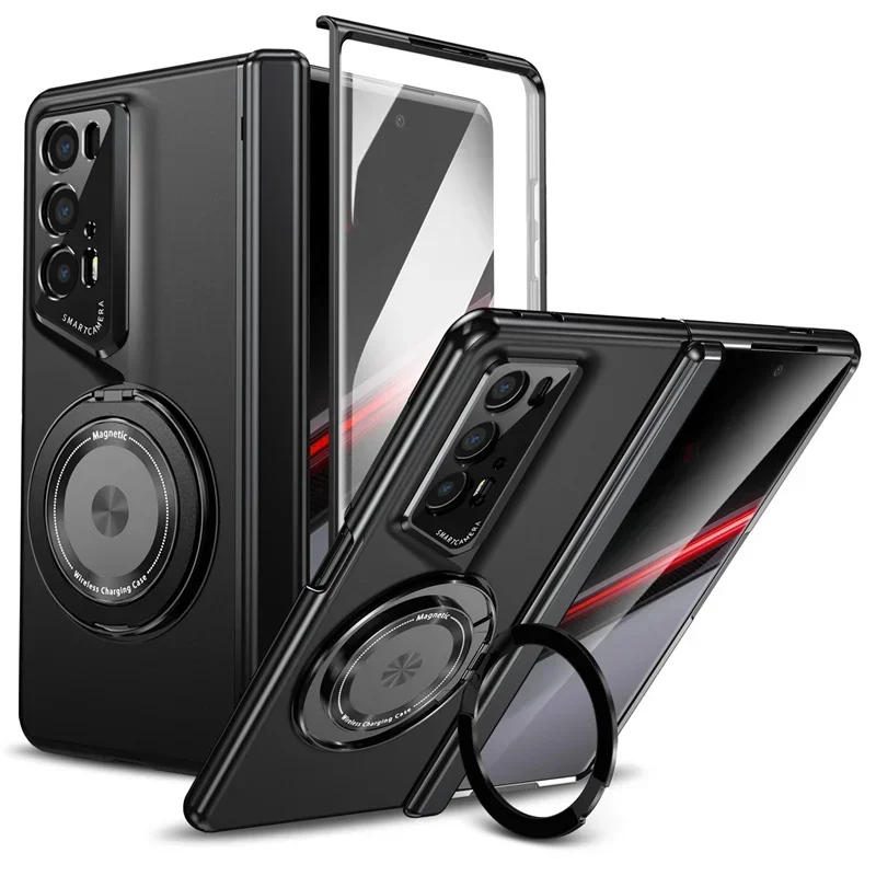 

Heavy Duty Full Body Protect 360° Rotate Magnetic Holder Case for Honor Magic V2 RSR VS3 V3 Screen Glass Grade Shockproof Cover